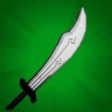 Crescent Blade - Runeblade Weapon
