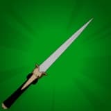 Engraved Stiletto - Ranger Weapon
