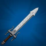 Frostworn Edge - Runeblade Weapon