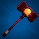 Smoldering Sledge - Breaker Weapon