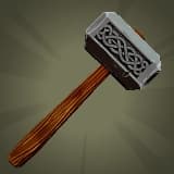 Training Hammer - Breaker Weapon